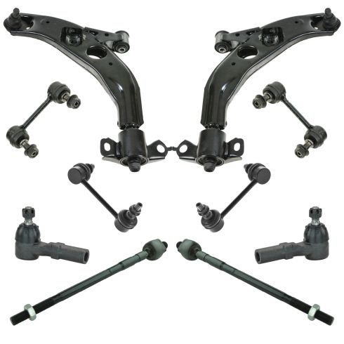 93-97 Mazda 626, MX-6, Ford Probe Steering & Suspension Kit (10pcs)