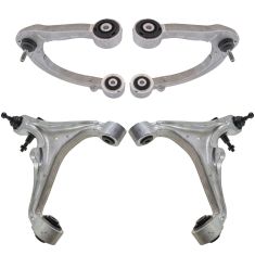 04-09 Cadillac SRX (RPO FE1 Soft Ride Susp) Front Upper & Lower Control Arm w/ Ball Joint Kit (4pc)