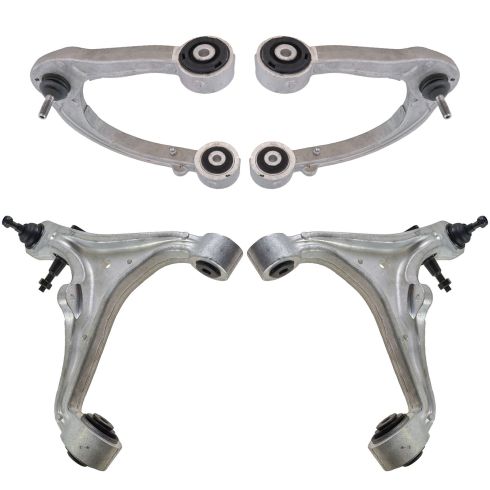 04-09 Cadillac SRX (RPO FE1 Soft Ride Susp) Front Upper & Lower Control Arm w/ Ball Joint Kit (4pc)