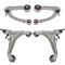 04-09 Cadillac SRX (RPO FE1 Soft Ride Susp) Front Upper & Lower Control Arm w/ Ball Joint Kit (4pc)