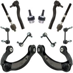 11-15 Dodge Durango, Jeep Grand Cherokee Steering & Suspension Kit (12pcs)