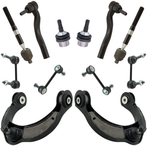 11-15 Dodge Durango, Jeep Grand Cherokee Steering & Suspension Kit (12pcs)