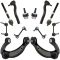 11-15 Dodge Durango, Jeep Grand Cherokee Steering & Suspension Kit (12pcs)