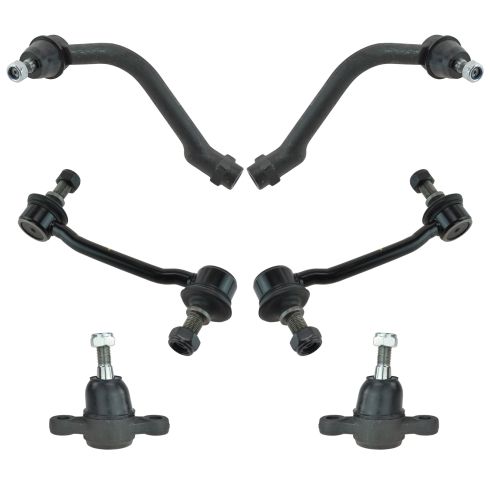 06-08 Hyunai Sonata; 06-07 Azera Steering & Suspension Kit (6pcs)