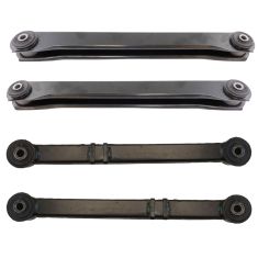 10-17 GM FS SUV Stamped Steep Rear Upper & Lower Control Arm Kit (4pcs)
