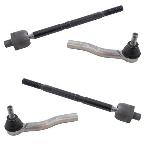 12-16 Honda CR-V Front Inner & Outer Tie Rod End Kit (4pcs)