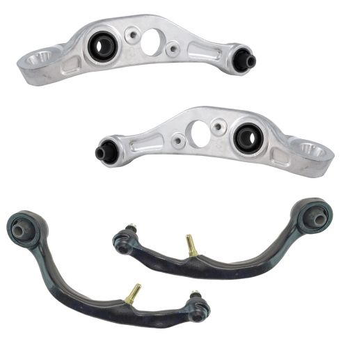 05-06 Infiniti G35x AWD Front Lower Forward & Rearward Control Arm Kit (4pcs)