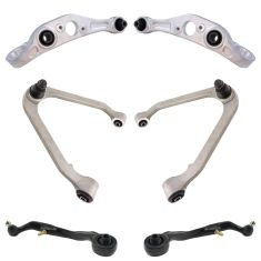 05-06 Infiniti G35x AWD Front Upper & Lower Control Arm Kit (6pcs)