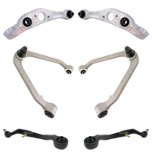 05-06 Infiniti G35x AWD Front Upper & Lower Control Arm Kit (6pcs)