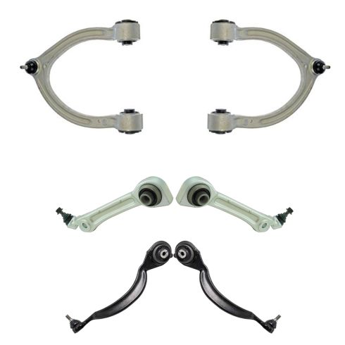09-14 CL500; 07-13 S-Class AWD Front Upper & Lower Control Arm Kit (6pcs)