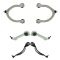 09-14 CL500; 07-13 S-Class AWD Front Upper & Lower Control Arm Kit (6pcs)