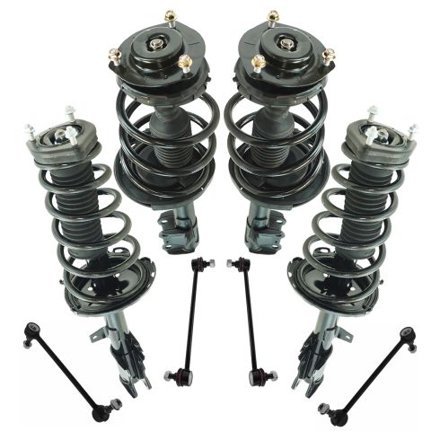 13-14 Toyota Venza FWD Front & Rear Suspension Kit (8pcs)