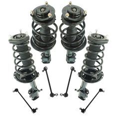 13-14 Toyota Venza AWD Front & Rear Suspension Kit (8pcs)