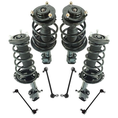13-14 Toyota Venza AWD Front & Rear Suspension Kit (8pcs)
