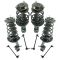 13-14 Toyota Venza AWD Front & Rear Suspension Kit (8pcs)