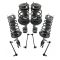 08-10 Toyota Highlander FWD Front & Rear Strut & Spring Assembly Kit (8pcs)