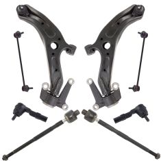 07-08 Honda FitSteering & Suspension Kit (8pcs)