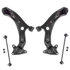 09-12 Fit; 13 Fit (exc EV) Suspension Kit (4pcs)