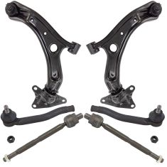 09-12 Fit; 13 Fit (exc EV) Steering & Suspension Kit (6pcs)