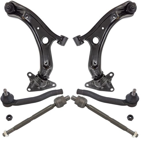 09-12 Fit; 13 Fit (exc EV) Steering & Suspension Kit (6pcs)