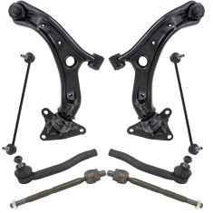 09-12 Fit; 13 Fit (exc EV) Steering & Suspension Kit (8pcs)