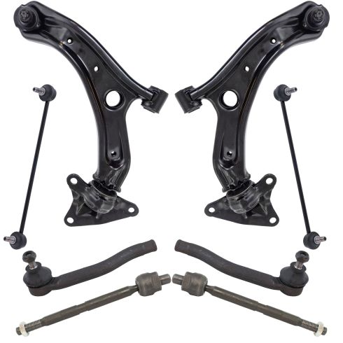 09-12 Fit; 13 Fit (exc EV) Steering & Suspension Kit (8pcs)
