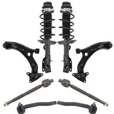 09-12 Fit; 13 Fit (exc EV) Steering & Suspension Kit (10pcs)