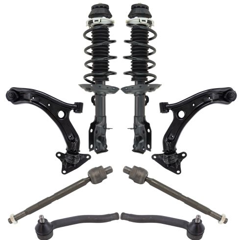 09-12 Fit; 13 Fit (exc EV) Steering & Suspension Kit (10pcs)