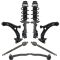 09-12 Fit; 13 Fit (exc EV) Steering & Suspension Kit (10pcs)