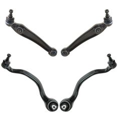 07-11 BMW X5; 08-11 X6; 10-11 X6 Hybrid Front Lower Forward & Rearward Control Arm Kit (4pcs)
