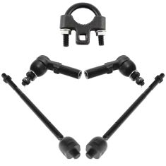 1997-05 Lesabre Deville Bonneville Inner & Outer Tie Rod SET of 4 w/ TR Tool