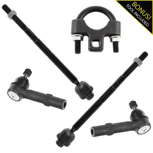 07-12 Escalade; Avalanche; Silverado; Tahoe Fr Inner & Outer T/R Set w/ TR Tool