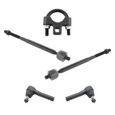 05-07 T&C, Caravan Front Inner & Outer Tie Rod Kit Set of 4 w/ TR Tool