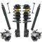08-12 Chevy Malibu; 05-10 G6; 07-09 Aura Steering & Suspension Kit (8pcs)