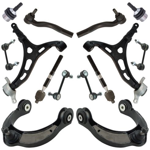 11-15 Dodge Durango, Jeep Grand Cherokee Steering & Suspension Kit (14pcs)