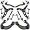 11-15 Dodge Durango, Jeep Grand Cherokee Steering & Suspension Kit (14pcs)