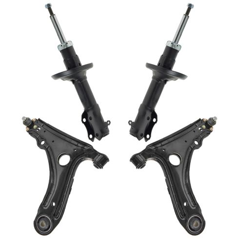 88-92 VW Jetta, 88-92 Golf, 90-92 Corrado Suspension Kit (4pcs)