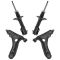 88-92 VW Jetta, 88-92 Golf, 90-92 Corrado Suspension Kit (4pcs)
