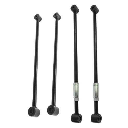 97-13 GM FWD Mid Size Car Rear Forward & Rearward Lateral Link Kit (4pcs)