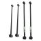 97-13 GM FWD Mid Size Car Rear Forward & Rearward Lateral Link Kit (4pcs)