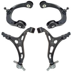 11-15 Durango, Grand Cherokee Front Upper & Lower Control Arm w/ Ball Joint Kit (Set of 4)