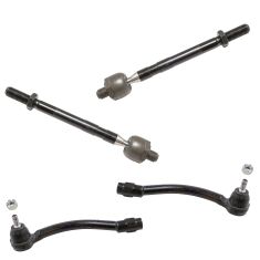 11-16 Elantra; 13-14 Elantra 2dr; 13-16 Elantra GT; 12-17 Veloster Front Inner & Outer Tie Rod (4pc)