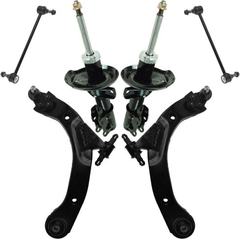 03-07 Saturn Ion Steering & Suspension Kit (6pc)