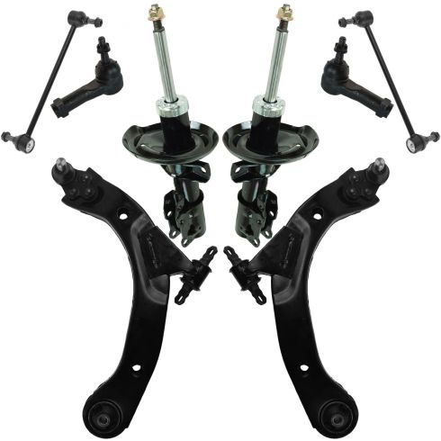 03-07 Saturn Ion Steering & Suspension Kit (8pc)