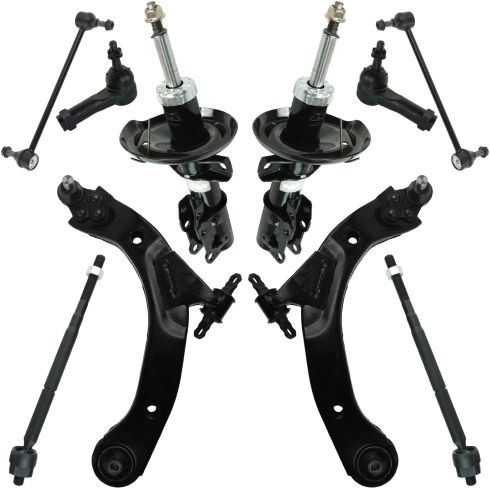 03-07 Saturn Ion Steering & Suspension Kit (10pc)