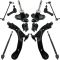 03-07 Saturn Ion Steering & Suspension Kit (10pc)