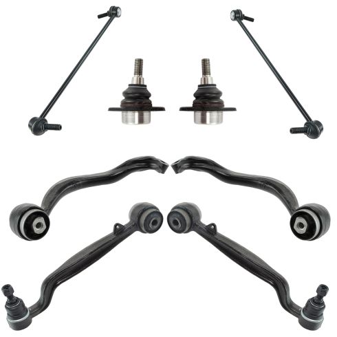 03-12 Land Rover Range Rover Front Suspension Kit (8pc Set)