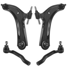 08-13 Nissan Rogue; 14-15 Rogue Select Steering & Suspension Kit (4pcs)