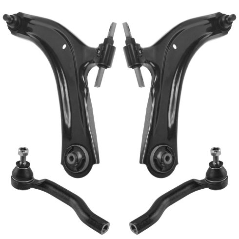 08-13 Nissan Rogue; 14-15 Rogue Select Steering & Suspension Kit (4pcs)
