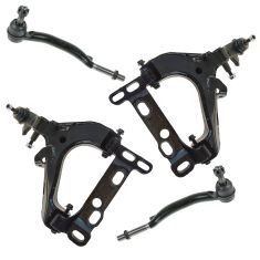 02-09 GM Saab Mid Size SUV Steering & Suspension Kit (4pcs)